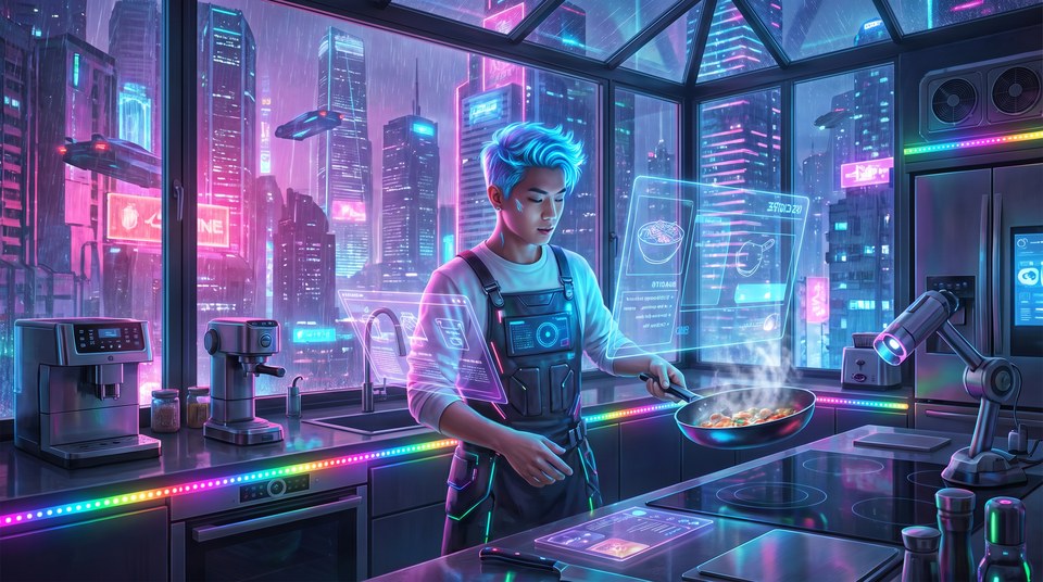 91网视频：赛博朋克生活技能视频教程 - 42nk13.cn